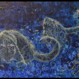 Tapestry In Blue