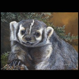 Make My Day Badger